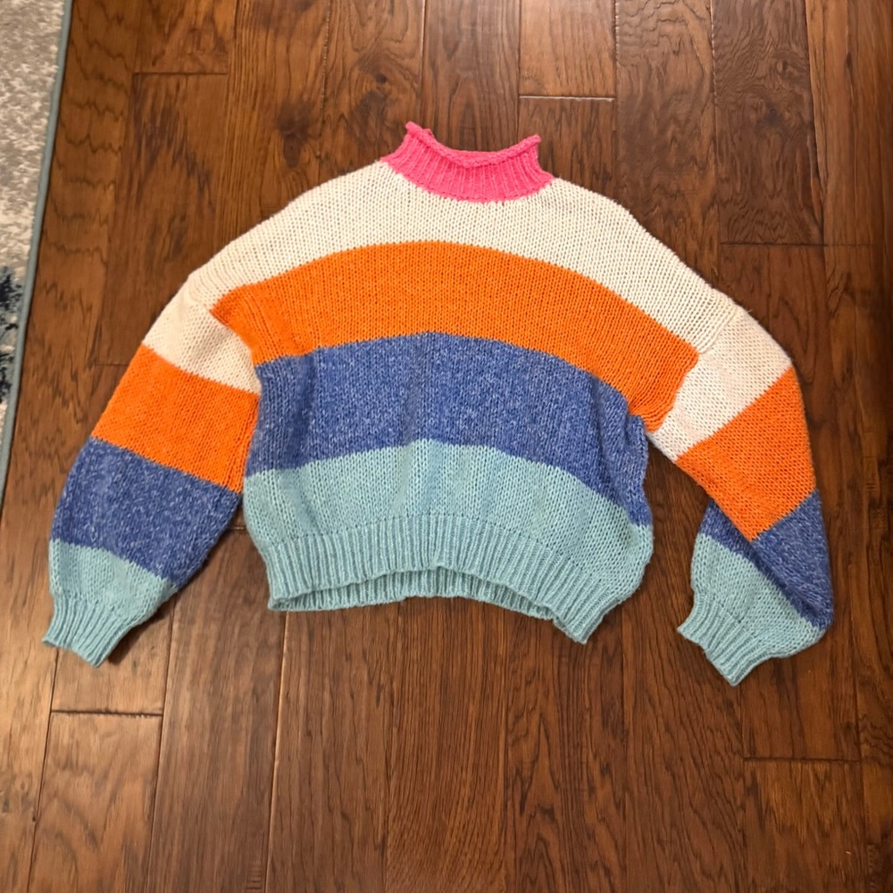 Shein Sweater, Size: Adult Small, Color: Multicolored.